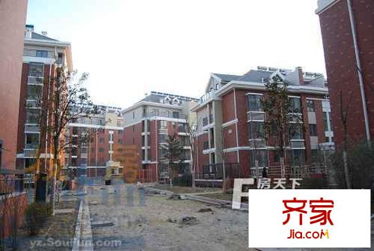 西郡188花園外景圖 