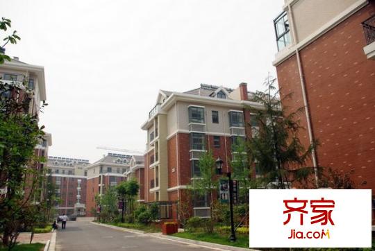 西郡188花園外景圖 