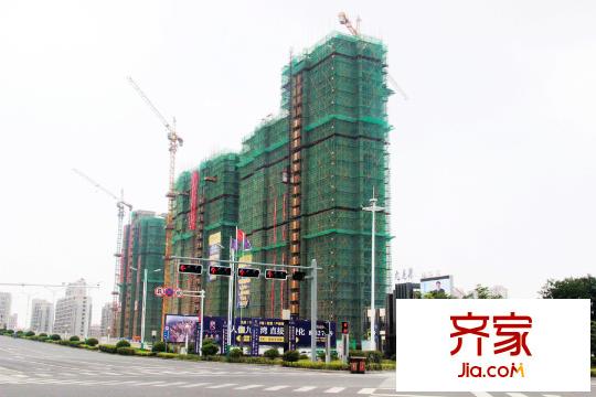 九龍灣高層進度圖（2015-08-12）