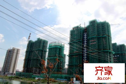 和昌運(yùn)河尚郡3#、5#、10#、11#樓進(jìn)度圖（2015-09-08）