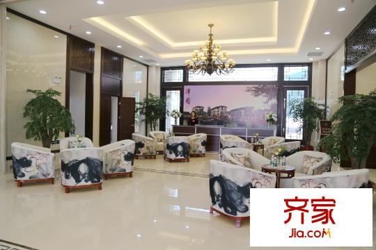 匯智津園售樓處一樓大廳（2015-9-28）