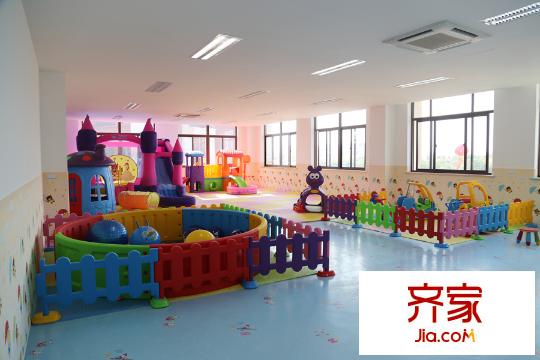匯智津園售樓處游樂中心（2015-9-28）