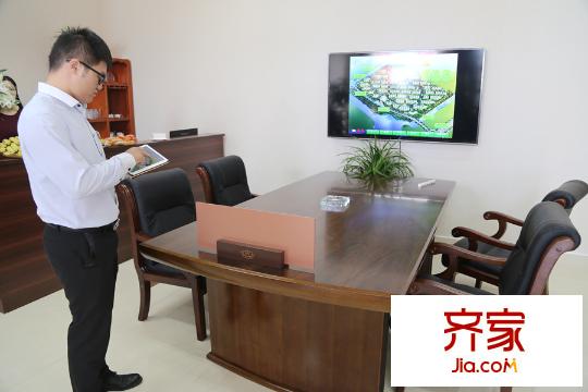 匯智津園售樓處一樓（2015-9-28）