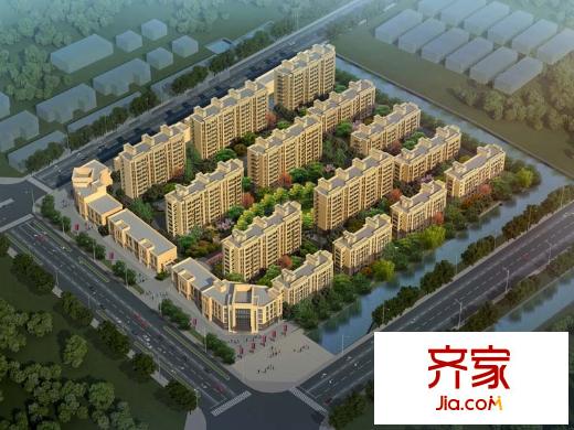 江廣之星鳥瞰圖