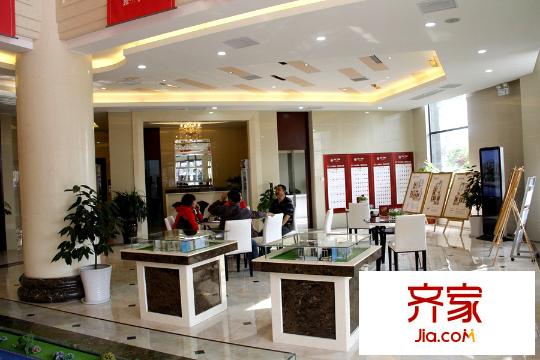 江廣之星售樓處大廳（2015-05-03）