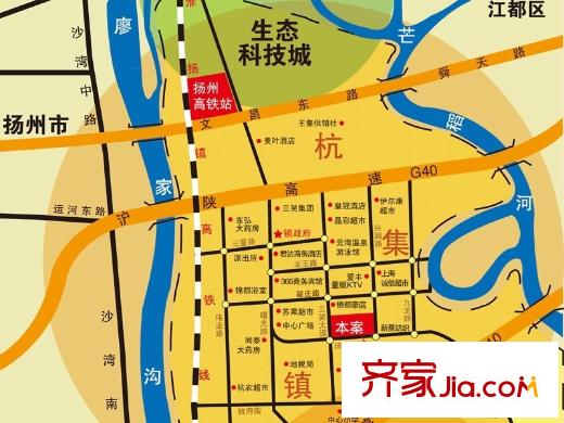 江廣之星區(qū)位圖
