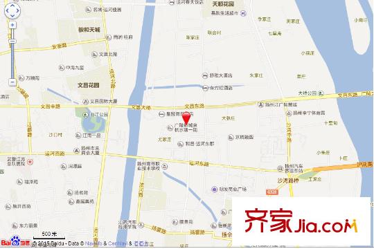 和昌運(yùn)河尚郡交通坐標(biāo)圖