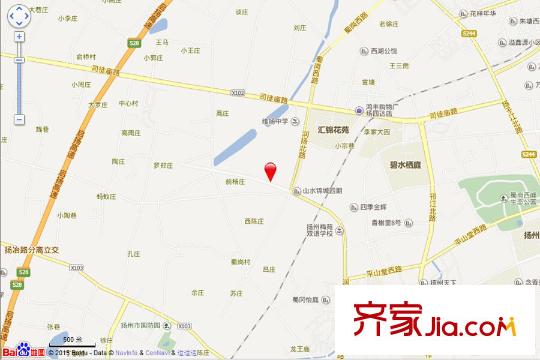 幸福里花園交通坐標(biāo)圖