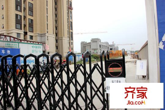 中海九璽工程進度圖（2015-09-22）
