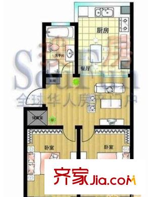 美琪小區(qū) 戶型圖