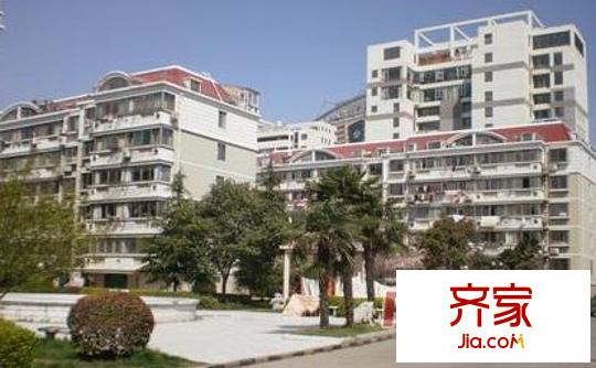 美琪小區(qū)外景圖 