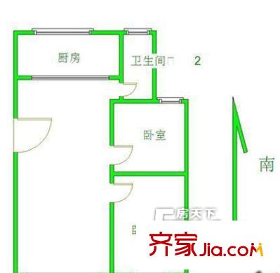 美琪小區(qū) 戶型圖