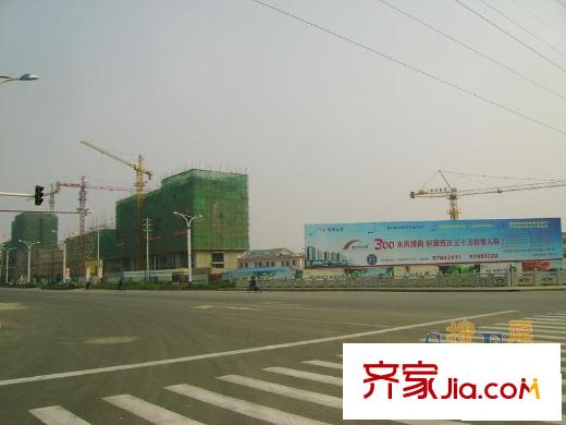 西郡188花園配套圖南面的金水橋花園