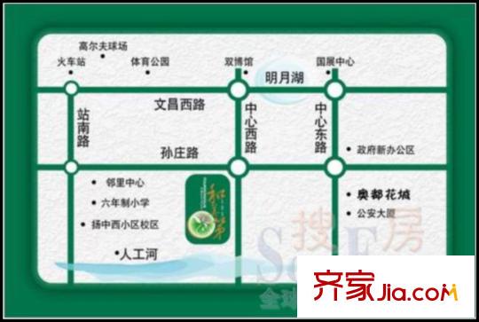 和美第交通圖