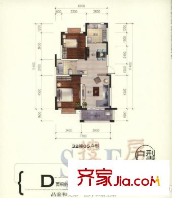 和美第 戶型圖