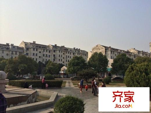 翠崗新村外景圖 