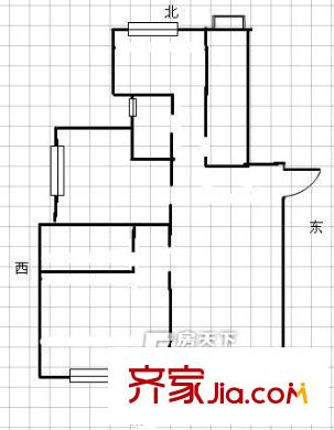 京華城怡景苑 戶型