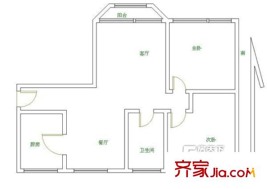 京華城御景園戶型圖華城御景園 戶型圖 