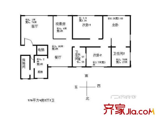 京華城御景園戶型圖華城御景園 戶型圖 