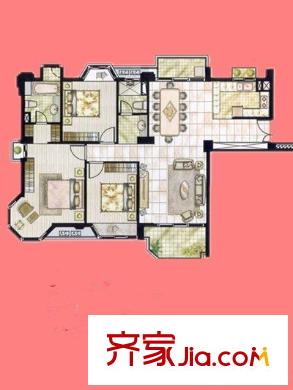 京華城御景園戶(hù)型圖華城御景園 戶(hù)型圖 