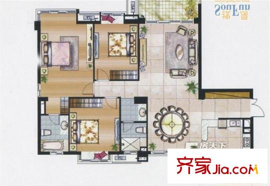 京華城薈景苑戶型圖京華城蕓景苑戶型圖 