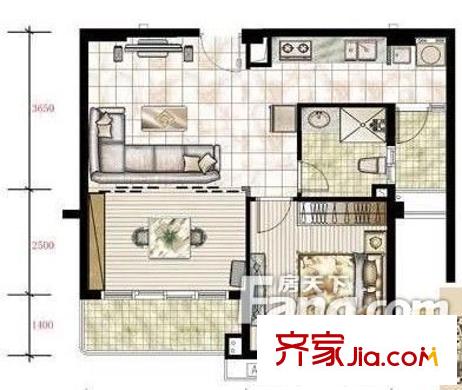 京華城薈景苑戶型圖京華城蕓景苑戶型圖 