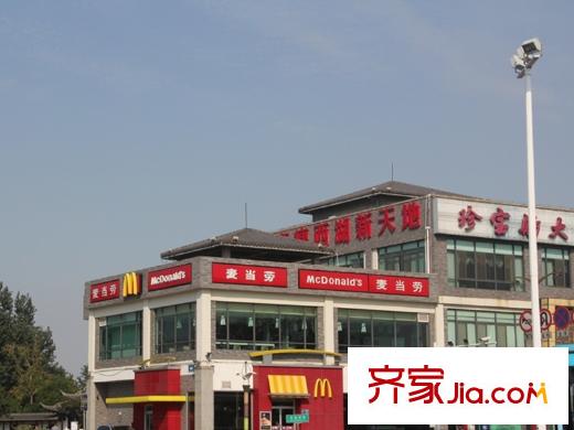 朗悅華府周邊配套瘦西湖新天地