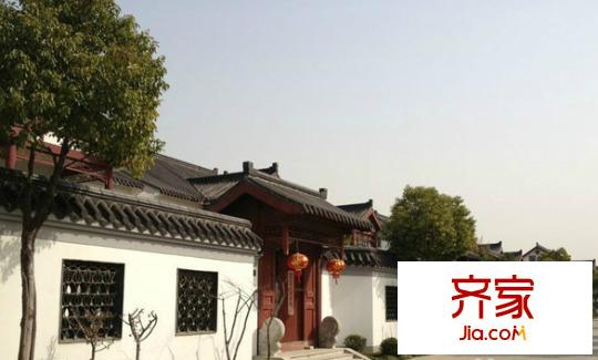 揚(yáng)州畫舫外景圖