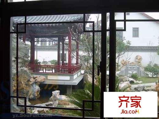 揚(yáng)州畫舫外景圖1