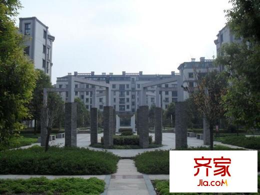 新港名興花園外景圖 