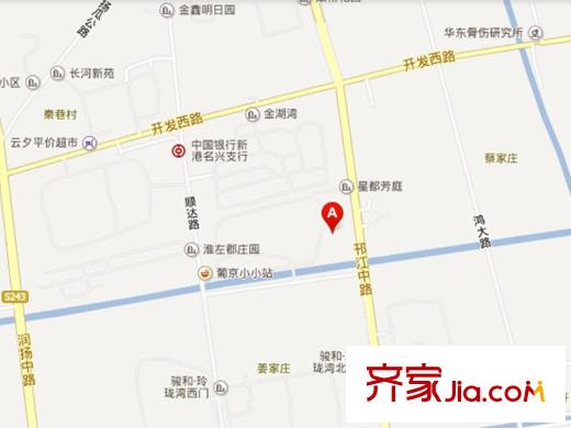 星聯(lián)邦交通圖