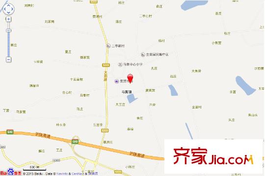 金龍灣莊園交通坐標(biāo)圖
