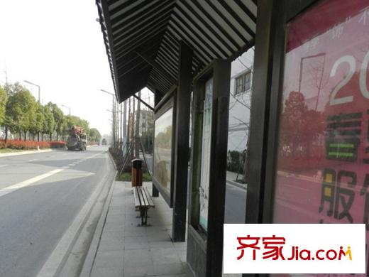 天鵝灣墅園周邊配套站臺