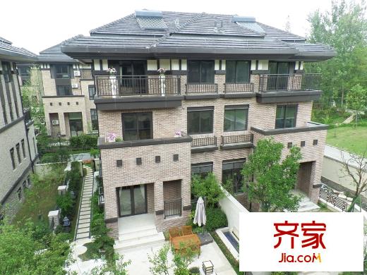 濱城溪上明堂雙拼別墅（2015-9-10）