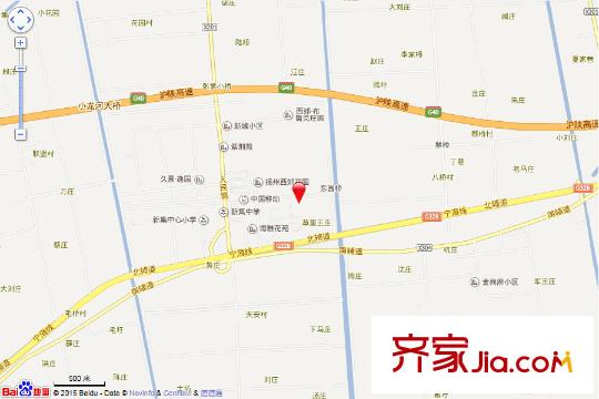 濱城溪上明堂交通坐標(biāo)圖