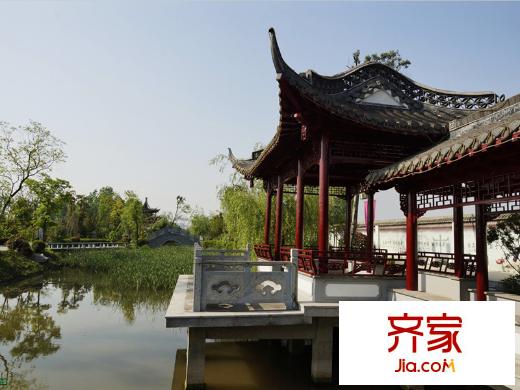 第二江南小區(qū)亭子（2014-06-17）
