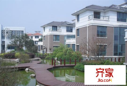 金湖灣墅園外景圖