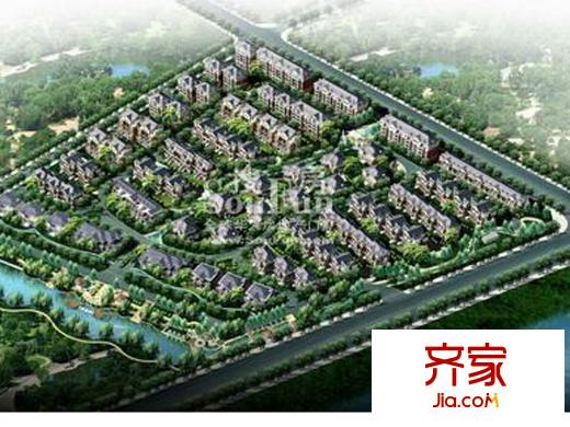 加州莊園外景圖