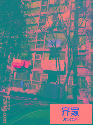 萬鴻城市花園外景圖 