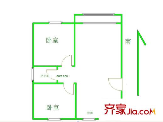 萬鴻城市花園 戶型圖