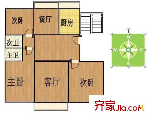 月亮園 戶型圖