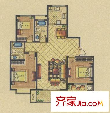 月亮園 戶型圖
