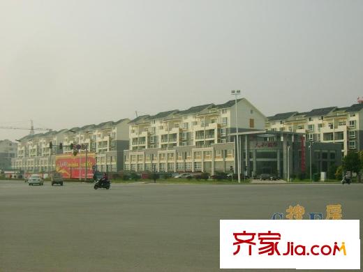 西郡188花園配套圖對(duì)面的天和國(guó)際