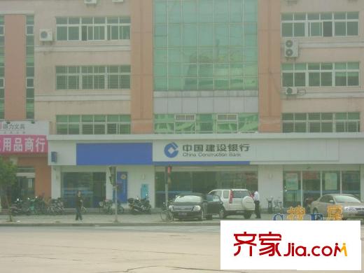 西郡188花園配套圖周邊的建設銀行