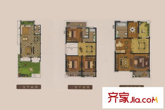 龍湖美墅C戶型 6室2廳4衛(wèi)1廚