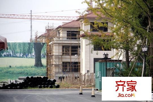 美錦云天工程進度圖（2015-9-14）