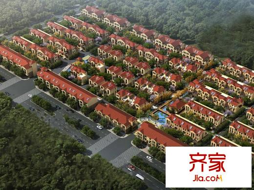 仁杰龍郡外景圖
