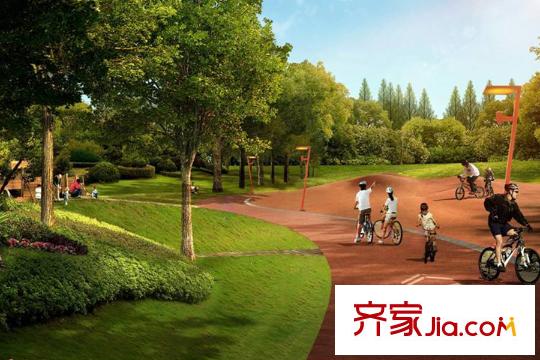 仁杰龍郡周邊配套白羊山運動森林主題公園