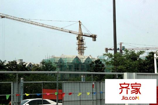 華利瓏庭工程進(jìn)度（2015-07-22）