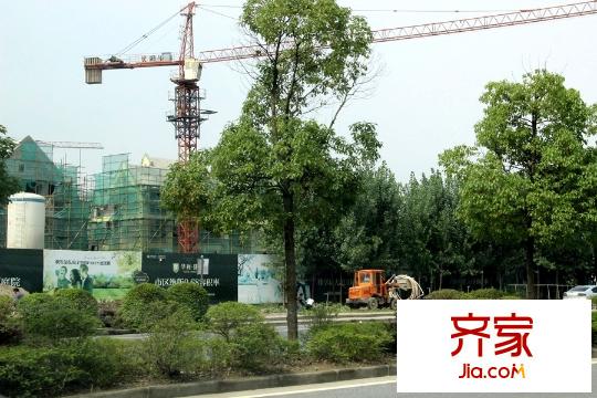 華利瓏庭工程進(jìn)度（2015-07-22）